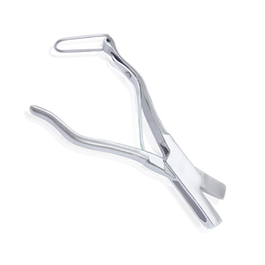 Herramienta Veterinaria Ajustable de Aluminio, Tipo V Invertida en Forma de U, de Acero Inoxidable, Manual, para Perforar Orejas, Tamaños Grande y Pequeño - Product Image 4