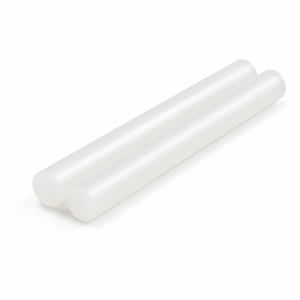 Bâtons de colle thermofusible transparents non toxiques et inodores de 11 mm pour le bricolage, les réparations domestiques et les projets scolaires - Product Image 5