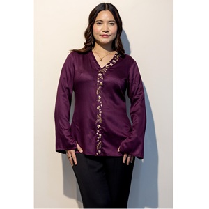 Camisa Casual Oversize para Mujer, con Botones al Frente, Manga Larga, Corte Holgado, Blusa Moderna, Compre Directamente del Proveedor - Product Image 1