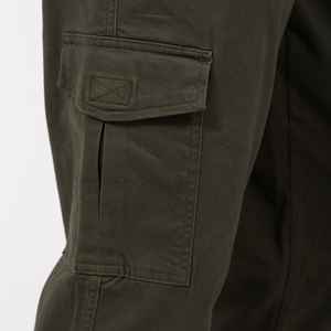 Pantalones Cargo Estilo Safari para Hombre, 100% Lona de Algodón, Ecológicos, Resistentes al Viento, Antiarrugas, de Secado Rápido, Transpirables, con Decoración Vintage - Product Image 3