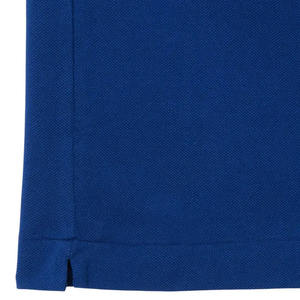 Elegante Camisa Polo Azul Rey para Hombre, Cuello Camisero, Manga Corta, Corte Regular, 200 GSM - Product Image 5