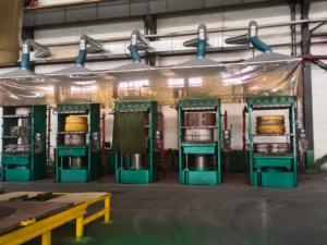 Новые цельнолитые шины 14x4.5x8 (355.6x114x203.2) высокого качества для вилочных погрузчиков, для ресторанов и отелей, грузоподъемность 1000 кг - Product Image 6