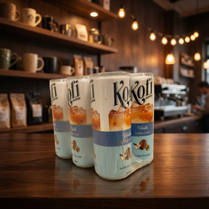 กาแฟวานิลลาพร้อมดื่ม 250 มล. 180 มล. กระป๋องอะลูมิเนียม ยี่ห้อโคฟี่ ตราแทนโด เบเวอเรจ - Product Image 2