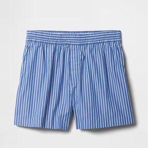 Shorts de Verano para Mujer, Estilo Casual Clásico, con Rayas, de Popelina, con Logotipo Personalizado, al por Mayor - Product Image 3