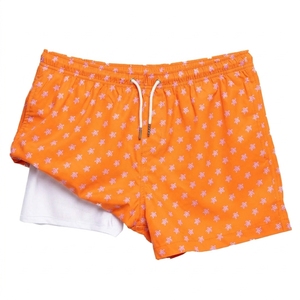Shorts de Baño para Hombre, Estampados, de Secado Rápido, con Cordón en la Cintura, Shorts de Playa Casuales de Verano, Ligeros, Transpirables, para Surf - Product Image 4