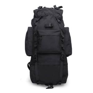 Coyote Tan Tactical Rucksack Multi Compartment Outdoor Hiking <b>Backpack</b> Heavy Duty Compression Straps - Product Image 4