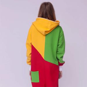 Combinaison de yoga B2B en gros avec découpe au dos, style urbain moderne, couleur personnalisée, commandes en gros, prix direct - Product Image 4