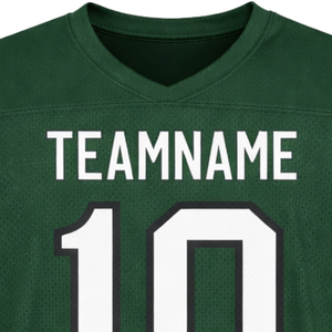 Camiseta de Fútbol Americano Personalizada, Uniforme de Equipo Transpirable de Malla, Impresión por Sublimación, para Jóvenes y Adultos, Venta al Por Mayor - Product Image 5