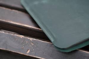 Vintage Modern Genuine Leather Durable Sling <b>Laptop</b> <b>Sleeve</b> for Business Daily Use Men LS-0206 - Product Image 6