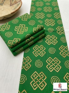 Tela de Algodón Dobby Batik Impermeable de Peso Medio, Fabricación Textil Personalizada Ankara, OEM ODM, para Ropa y Bolsos de Moda - Product Image 6