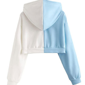 Sudadera Corta para Mujer, 300GSM, Servicio OEM/ODM, Ropa Casual de Invierno, Alta Calidad, Precio Bajo - Product Image 2