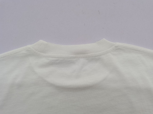 T-shirt en coton coupe courte personnalisé pour le streetwear, imprimé DTG et sérigraphié, avec transfert thermique, vente en gros directe usine - Product Image 3