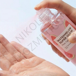 Tónico Facial Superglow de Sandía con Ácido Hialurónico, Hidratante, Minimizador de Poros y Potenciador de Luminosidad para una Piel Suave - Product Image 4
