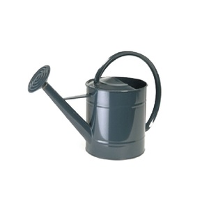 Regadera de Metal Azul Galvanizado, Simple, Creativa, Fácil de Usar, para el Cuidado de Plantas en Interiores y Exteriores, Versátil - Product Image 5