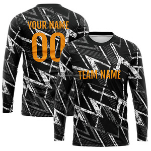 Camisetas de manga larga personalizadas asequibles, fabricante de ropa de sublimación para hombres y mujeres, precios baratos al por mayor - Product Image 1