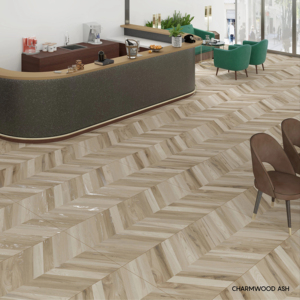 กระเบื้องพอร์ซเลนสมัยใหม่ 60x120 ซม. 600x1200 มม. 24x48 นิ้ว ลายแกะสลักตกแต่งพื้นผิว เหมาะสำหรับผนังและพื้นภายใน - Product Image 1