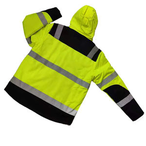Proveedor de Ropa de Trabajo de Poliéster con Certificación CE, MOQ Bajo, Directo de Fábrica, Uniformes de Seguridad Personalizados para Trabajadores, Precio Económico al por Mayor, Industrial, Resistente - Product Image 3