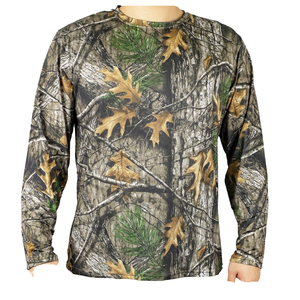 High Quality Outdoor Anti UV Fishing Floral Summer Hunting Wear Shirt Breathable Windbreaker <b>Sunscreen</b> Clothing 100% Polyester - Product Image 1