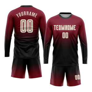 Mens Womens Quick Dry Soccer Uniforms Customized Private Label With All Sizes Automated Cutting Sublimation Top Set - Product Image 3