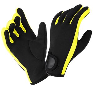 3mm Neoprene Diving Gloves Non Slip Scuba Snorkeling Surfing Water Sports <b>Wetsuit</b> Gloves Extra Grip Winter Swim Mittens - Product Image 4
