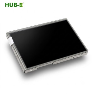 โมดูลจอแสดงผล TFT LCD ขนาด 7 นิ้ว 800x480 อินเทอร์เฟซ LVDS ไฟแบ็คไลท์ LED จอแสดงผลอุตสาหกรรม OEM - Product Image 3