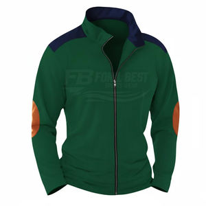 Chaqueta Varsity de Invierno para Hombre de Alta Calidad a Precio Económico al por Mayor, Cuello Alto, Ecológica, Transpirable, Suave, Cómoda, Talla Grande - Product Image 3