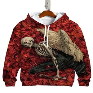 Sudaderas con Capucha y Pantalones Deportivos Extra Grandes para Hombre, Estilo Urbano Personalizado, Impresión 3D, Tendencia de Moda de Invierno con Impresión Digital - Product Image 1