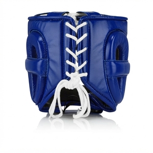 Protège-tête de boxe réglable personnalisé avec fermeture auto-agrippante, équipement sportif professionnel unisexe avec logo personnalisé - Product Image 6
