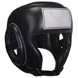 Protector de Cabeza de Boxeo Personalizado - Casco Acolchado de PVC con Carcasa Suave Ajustable para Entrenamiento de Kickboxing, Transpirable y Cómodo, con Logotipo Personalizado - Product Image 4
