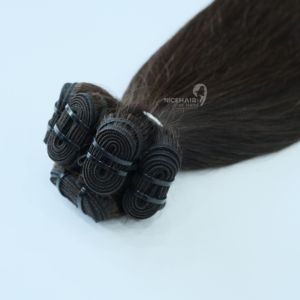Raw Vietnamese Hair Real Hair Double Drawn Weft Hair <b>Extensions</b> Quality Remy Hair <b>Braiding</b> Vietnamese Hair Vendors - Product Image 1