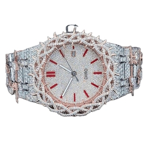 Reloj Mecánico de Pulsera de Acero Inoxidable con Esfera Redonda Analógica, Reloj de Lujo para Hombre - Product Image 1