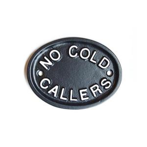 Letrero de Metal Vintage Ovalado de Hierro Fundido con Prohibido Estacionar para Puerta de Entrada, Placa de Advertencia con Recubrimiento Negro Estilo Vintage - Product Image 5