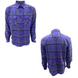 เสื้อเชิ้ตแขนยาวผู้ชายลำลองขายดีที่สุดปี 2026 บรรจุภัณฑ์แบบกำหนดเอง เสื้อเชิ้ตแขนยาวผู้ชายลำลองคุณภาพสูง - Product Image 4