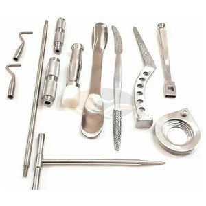 Instruments chirurgicaux orthopédiques manuels en acier inoxydable de haute qualité, ensemble Austin Moore, pour chirurgie osseuse professionnelle de la hanche et de l'arthroplastie - Product Image 5