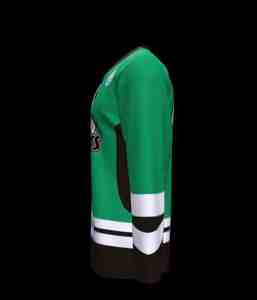 Conjunto de Uniforme de Hockey sobre Hielo Personalizado de Alta Calidad, Jersey y Calcetines, Sublimación Frontal, Transpirable, 100% Poliéster, Unisex para Adultos, OEM SPORTS - Product Image 6