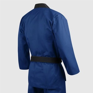 Uniformes de Taekwondo Extensibles Personnalisés avec Logo, Dobok d'Arts Martiaux, Tenue d'Entraînement de Karaté pour Adultes Ceinture Noire OEM – Vente en Gros - Product Image 2