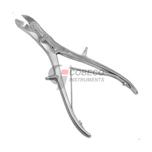 Cortador de Huesos de Grado Médico, Herramienta Quirúrgica para Procedimientos Ortopédicos, Instrumento de Osteotomía, Placas de Resección, Acero Inoxidable - Product Image 2
