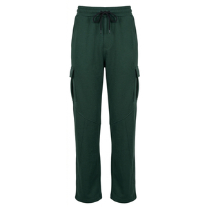 Pantalones Deportivos Cargo para Hombre con Logotipo Personalizado, Pantalones de Felpa de Algodón Grueso, Pantalones Deportivos de Primera Calidad, Pantalones Cargo de Moda Urbana - Product Image 1