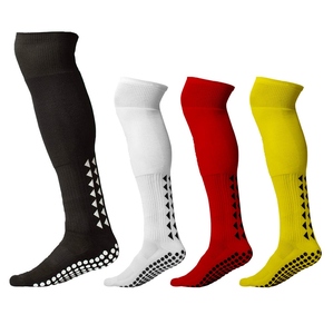 <b>Knee</b> <b>High</b> Soccer <b>Socks</b> Anti-Slip Geometric Pattern Spandex Polyester Adults Summer Football Sport Wear - Product Image 1