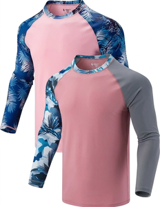 Maillot de protection anti-UV à manches longues personnalisé par sublimation pour le surf, la natation, la pêche, vêtements de sport, fabricant OEM d'articles de sport - Product Image 6