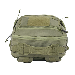 Mochila Táctica de Uso Diario con Marco Externo, Diseño Geométrico, Unisex, con Compartimentos Prácticos y Correas de Hombro Ajustables - Product Image 5