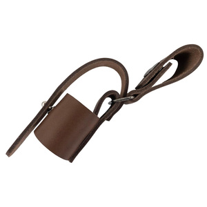 Handmade Leather <b>Axe</b> Sheath Belt Loop Holster Hatchet Holder Outdoor <b>Camping</b> Fighting Training - Product Image 4