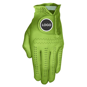 Guantes de golf de cuero genuino, diseño personalizado, los más vendidos, para entrenamiento y deportes al aire libre. - Product Image 6