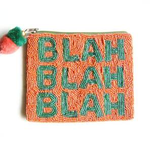 Decorative Handmade Beaded Coin Purse Fashion <b>Small</b> <b>Wallet</b> for Women At Best Price - Product Image 1