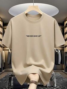 ผู้ผลิตเสื้อยืดคุณภาพสูงสุด ผลิตตามสั่ง เสื้อยืดผู้ชายผ้าฝ้ายถักปิเก้ 100% แขนสั้น ระบายอากาศได้ดี น้ำหนัก 200 กรัม สำหรับฤดูร้อน แบบเรียบ - Product Image 4
