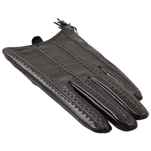 Gants en cuir de mouton personnalisés pour hommes et femmes, pour les soirées d'hiver, fabriqués au Pakistan - Product Image 2