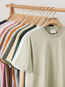 Camisetas de Hombre de Alta Calidad, Estilo Juvenil, Casual, Corte Regular, 180 Gramos, 100% Algodón, Transpirable, Ecológico, Manga Corta, Lisas - Product Image 2