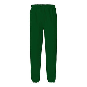 #   Pantalons de survêtement pour hommes personnalisés, en coton, décontractés, avec étiquette brodée, OEM - Product Image 1