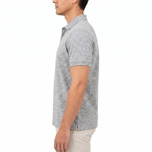 เสื้อโปโลชาย ผ้าคอตตอนปิเก้ 220 GSM เนื้อนุ่ม ระบายอากาศได้ดี ทรงปกติ แขนสั้น เสื้อลำลอง - Product Image 2