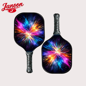 Raquette de pickleball de haute qualité, surface en fibre de verre, pagaie légère avec poignée confortable, raquette de pickleball la plus vendue - Product Image 4